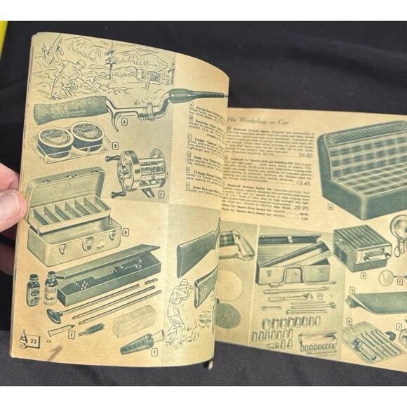 1950's Western Auto Christmas Toy Catalog -NOMA Lionel Trains Disney & More! T14 - Picture 7 of 10